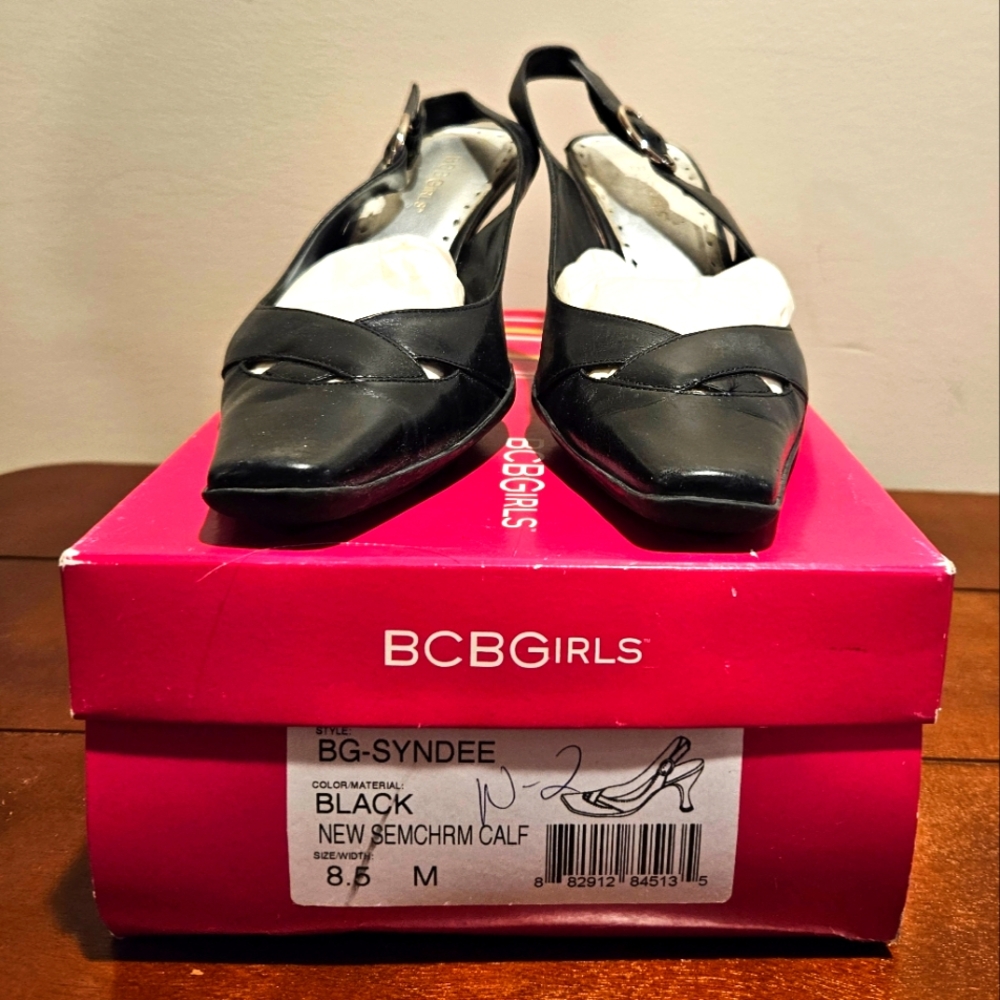 BCBGirls Black Women's Shoes
